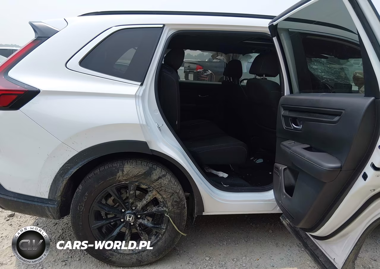 2023 Honda Cr-V Hybrid Sport VIN:7FARS6H53PE033160 - 8