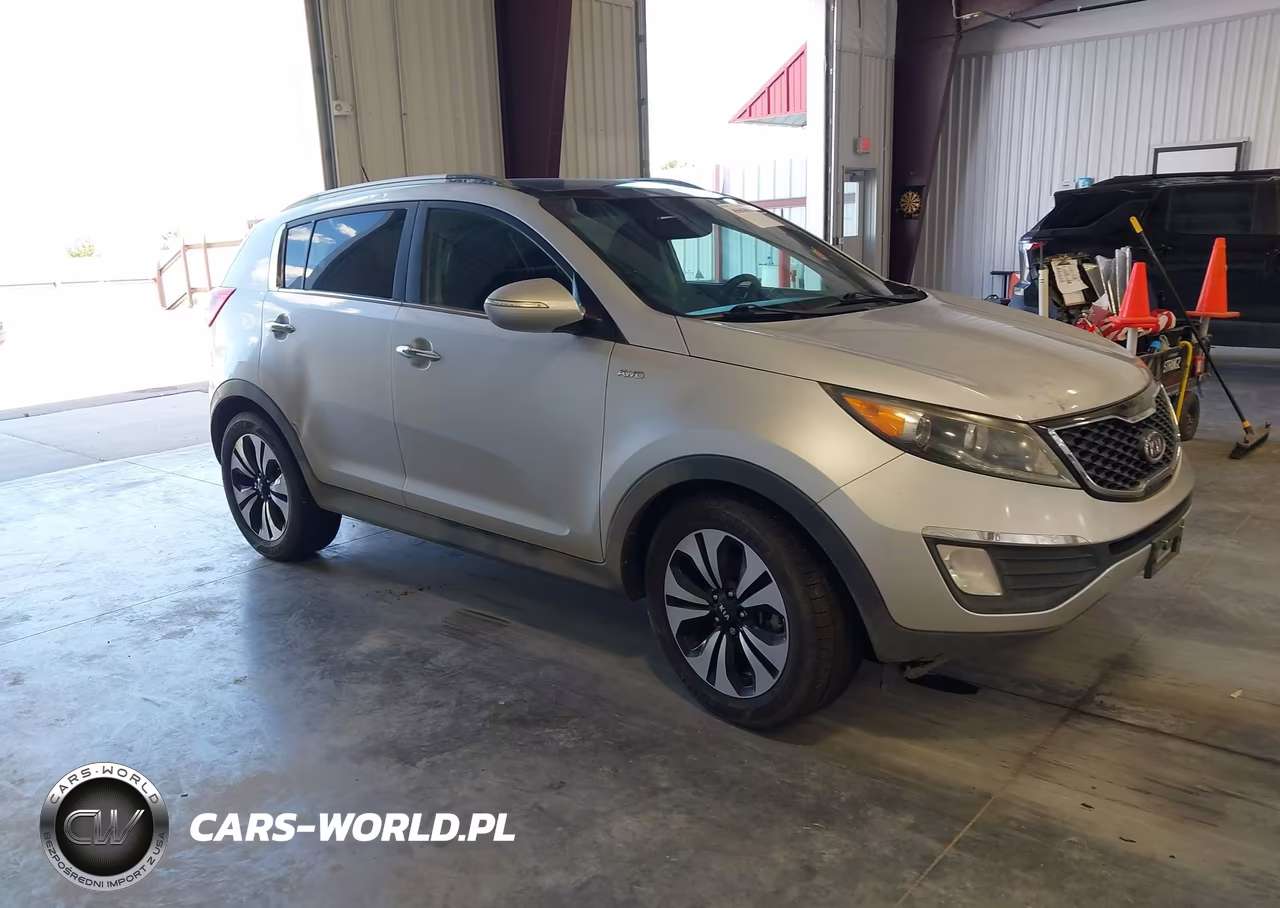 2011 Kia Sportage Sx