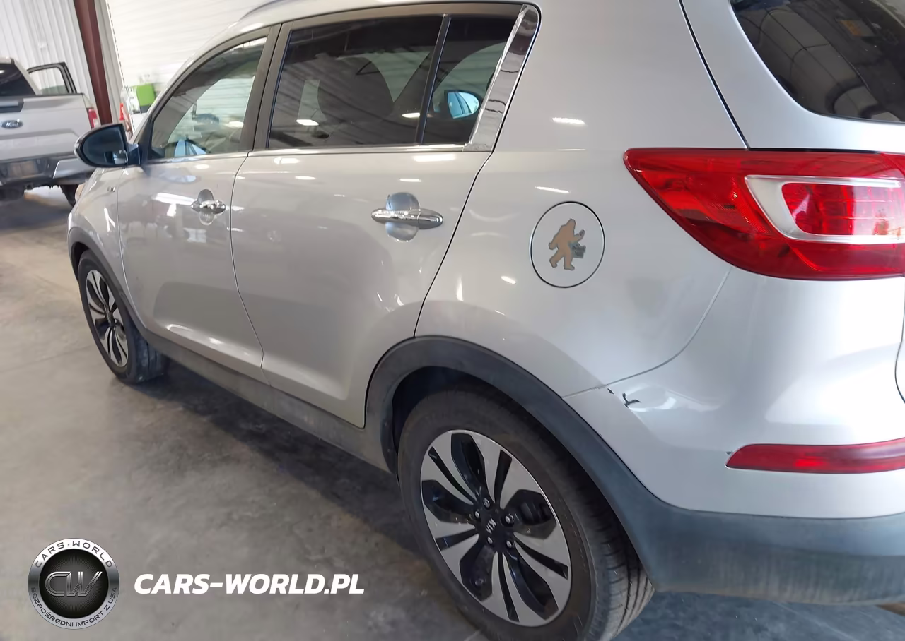 2011 Kia Sportage Sx VIN:KNDPCCA6XB7151223 - 14