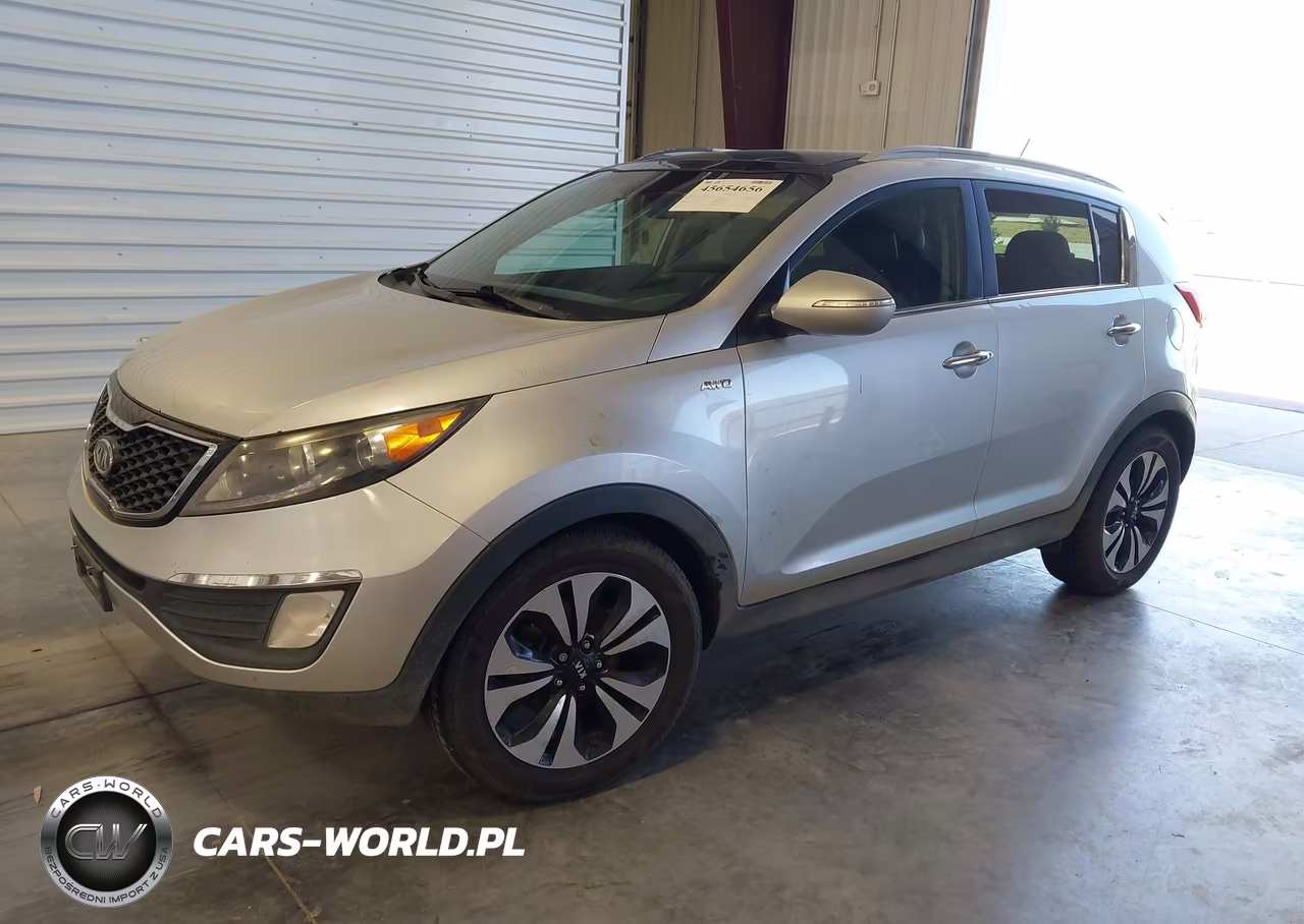 2011 Kia Sportage Sx VIN:KNDPCCA6XB7151223 - 2