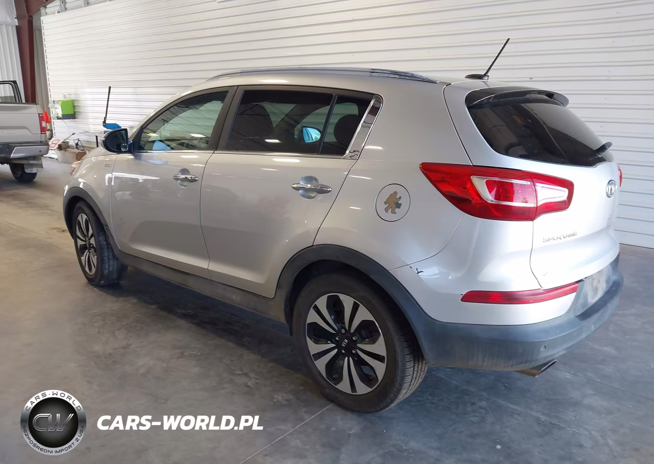 2011 Kia Sportage Sx VIN:KNDPCCA6XB7151223 - 3
