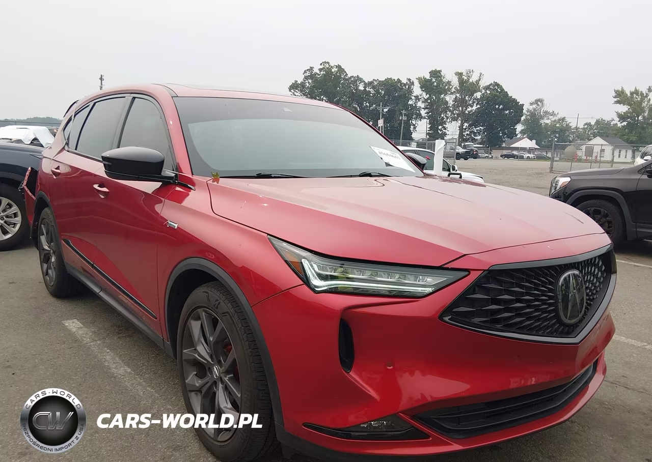 2024 Acura Mdx A-Spec – zdjęcie 1 z 16