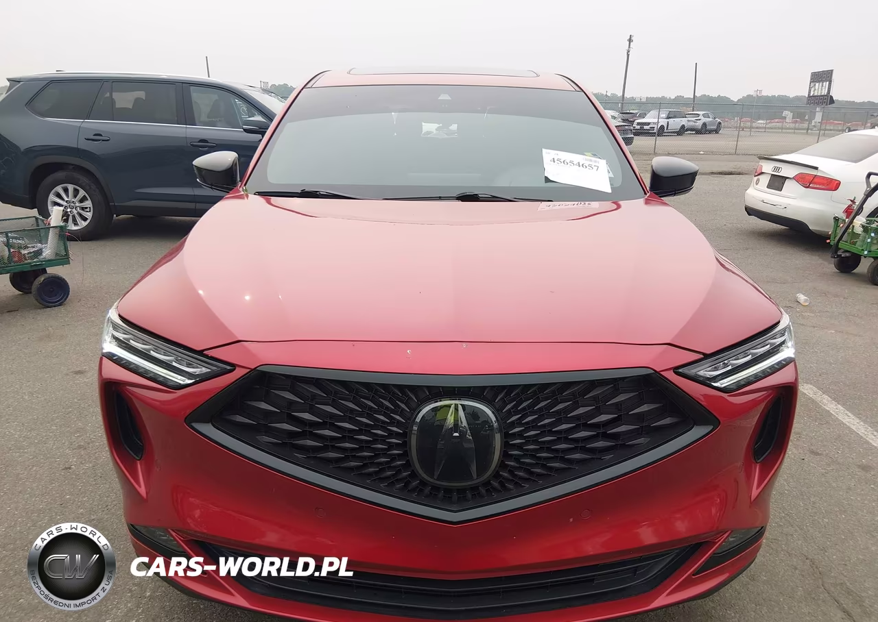 2024 Acura Mdx A-Spec VIN:5J8YE1H04RL001485 - 12