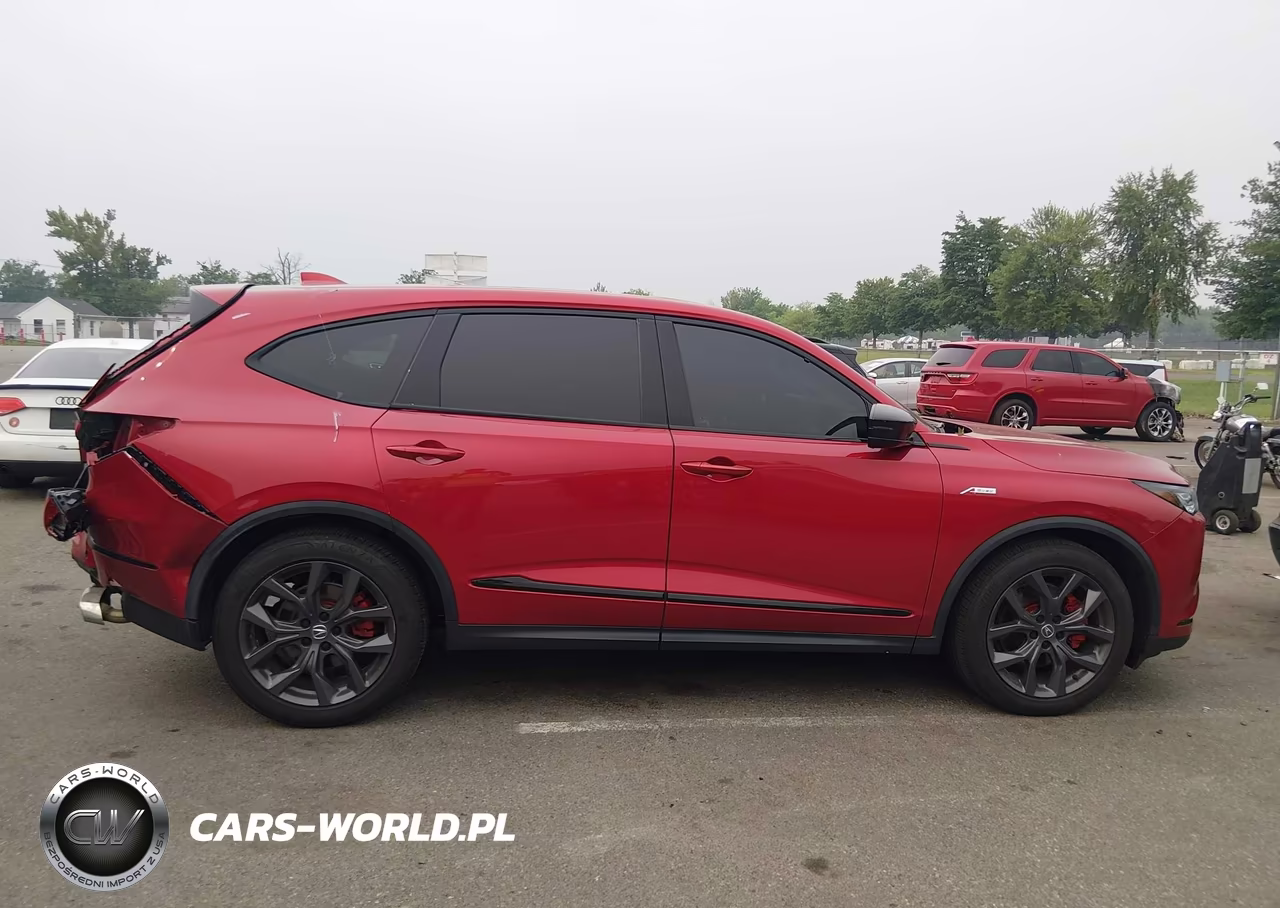 2024 Acura Mdx A-Spec VIN:5J8YE1H04RL001485 - 13