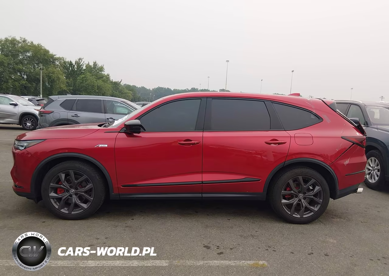 2024 Acura Mdx A-Spec VIN:5J8YE1H04RL001485 - 14