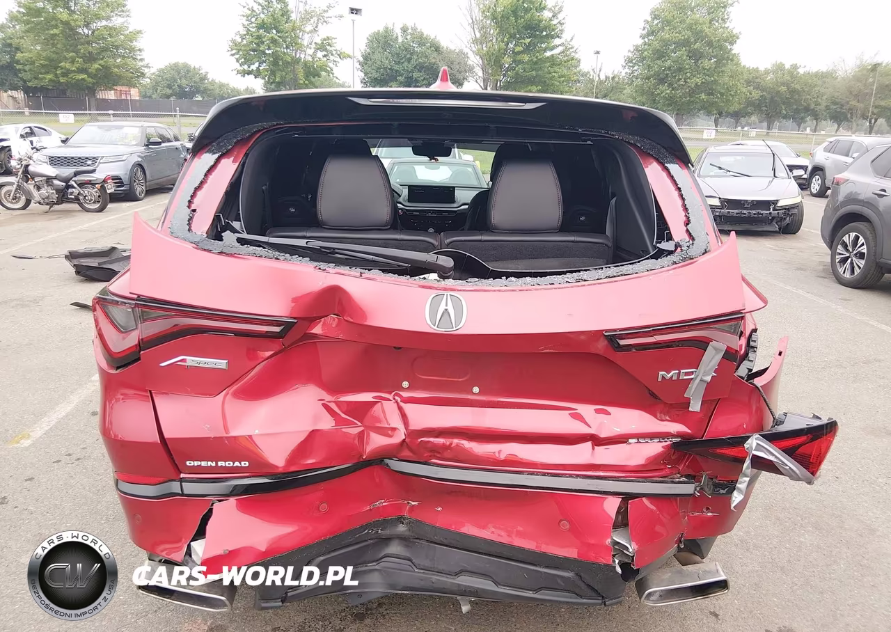 2024 Acura Mdx A-Spec VIN:5J8YE1H04RL001485 - 16