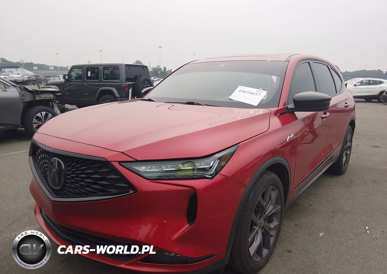 2024 Acura Mdx A-Spec VIN:5J8YE1H04RL001485 - 2