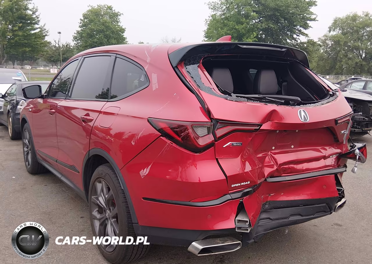 2024 Acura Mdx A-Spec VIN:5J8YE1H04RL001485 - 3