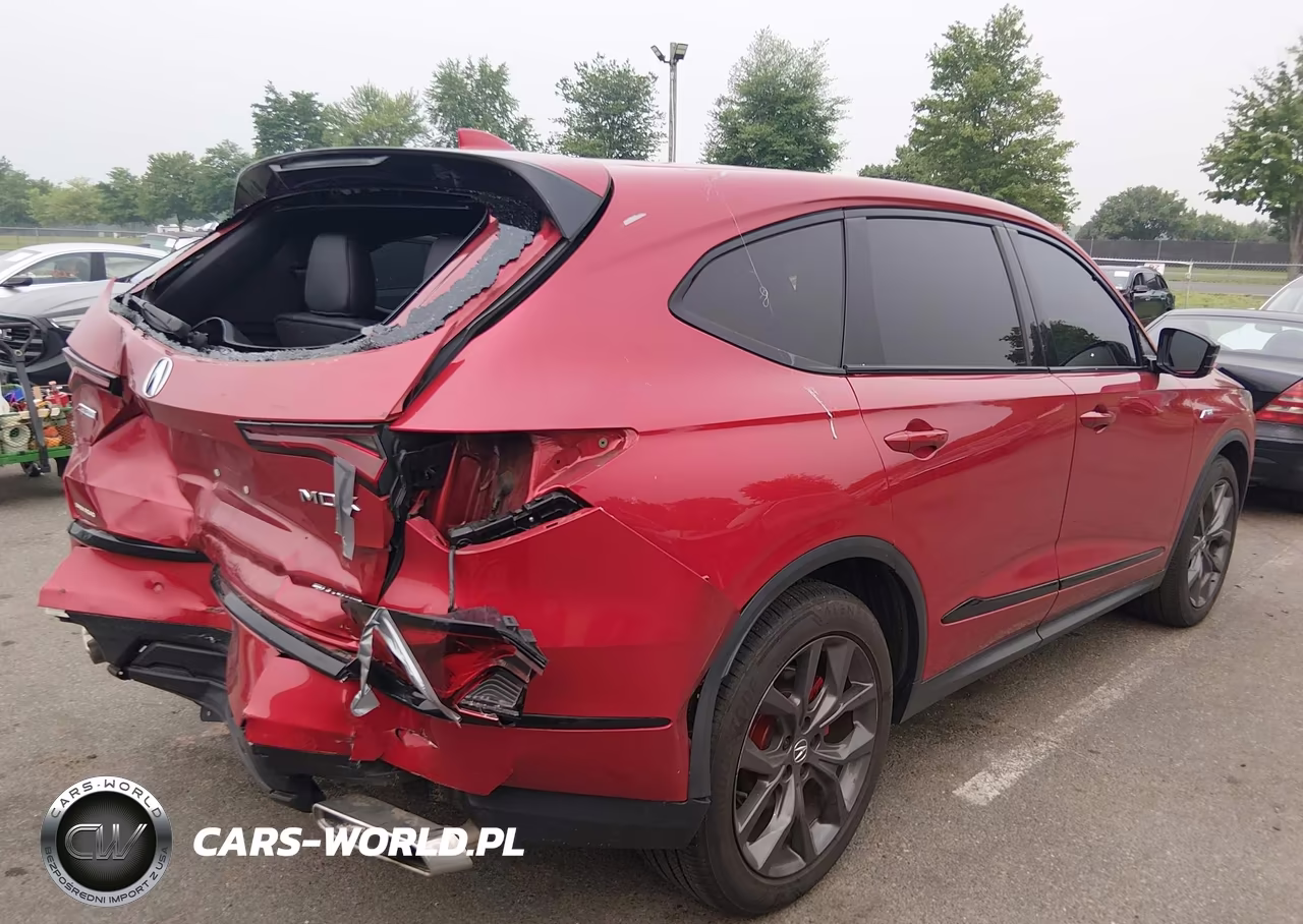 2024 Acura Mdx A-Spec VIN:5J8YE1H04RL001485 - 4