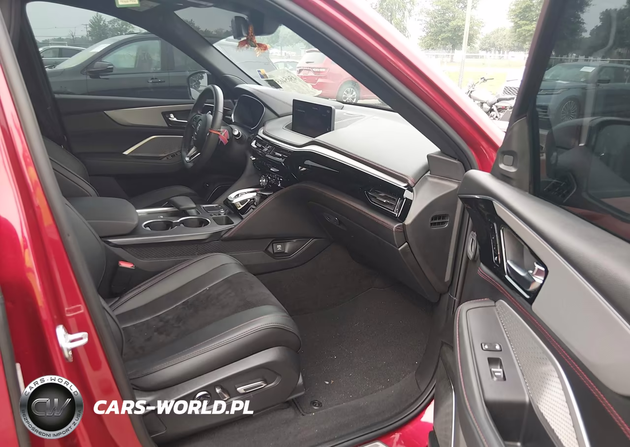 2024 Acura Mdx A-Spec VIN:5J8YE1H04RL001485 - 5