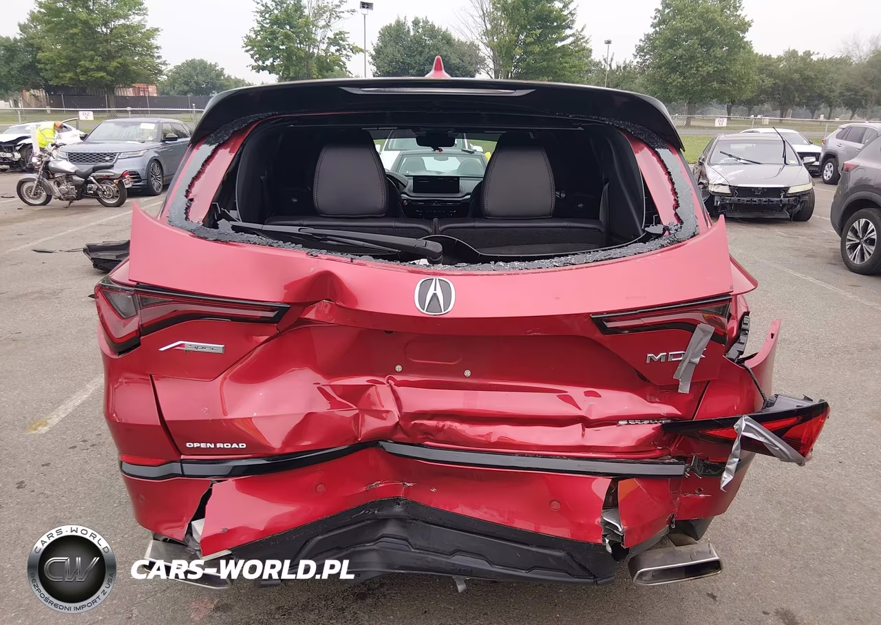 2024 Acura Mdx A-Spec VIN:5J8YE1H04RL001485 - 6