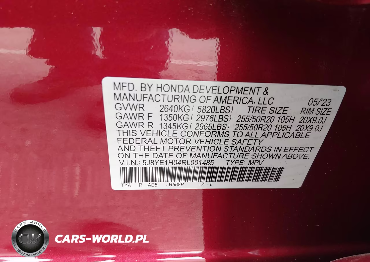2024 Acura Mdx A-Spec VIN:5J8YE1H04RL001485 - 9