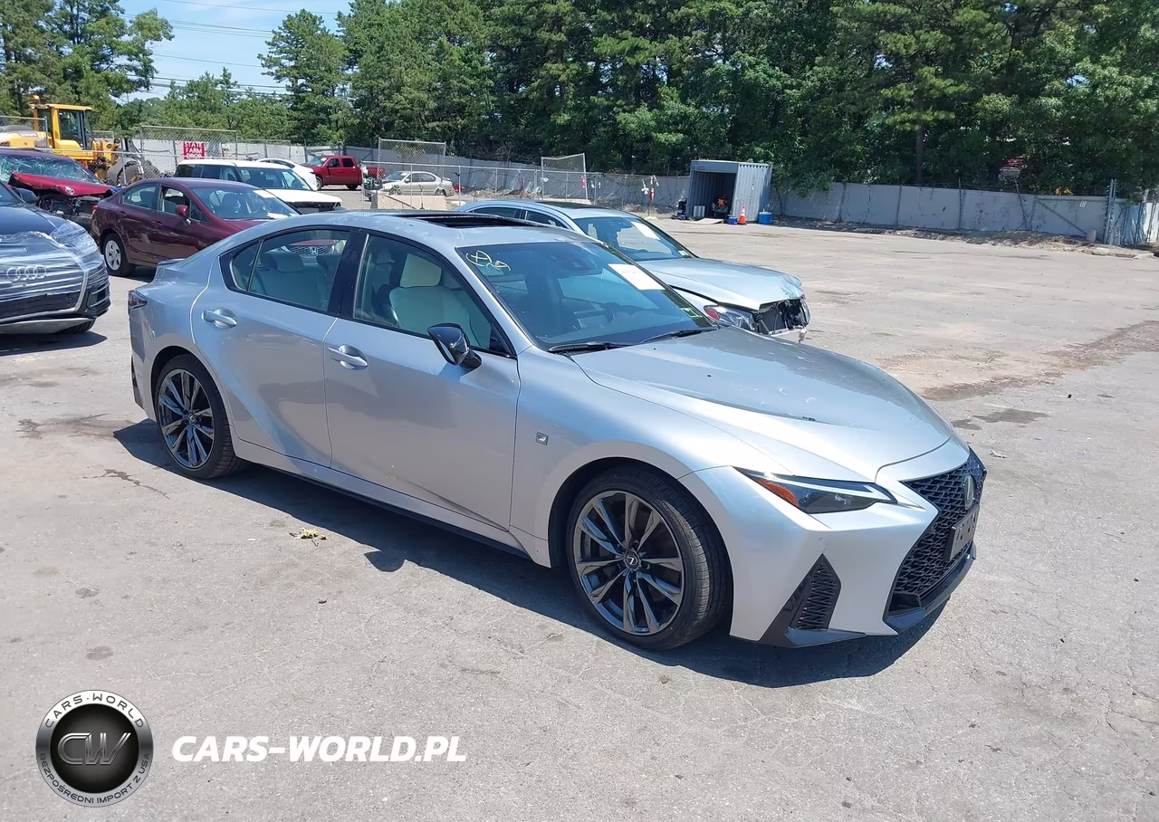 2025 Lexus Is 350 F Sport – zdjęcie 1 z 18