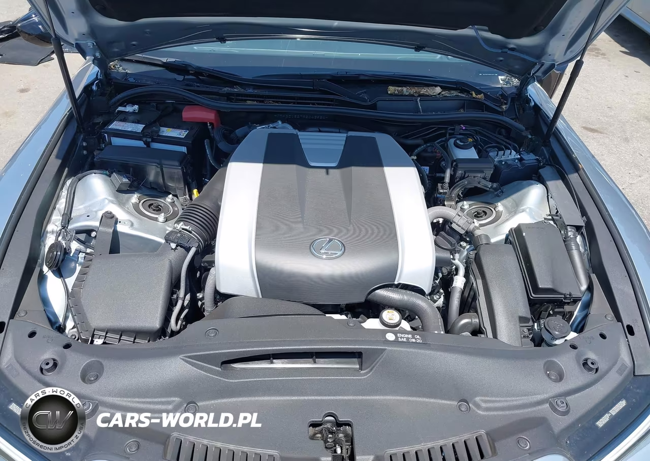2025 Lexus Is 350 F Sport VIN:JTHGZ1E27S5043954 - 10