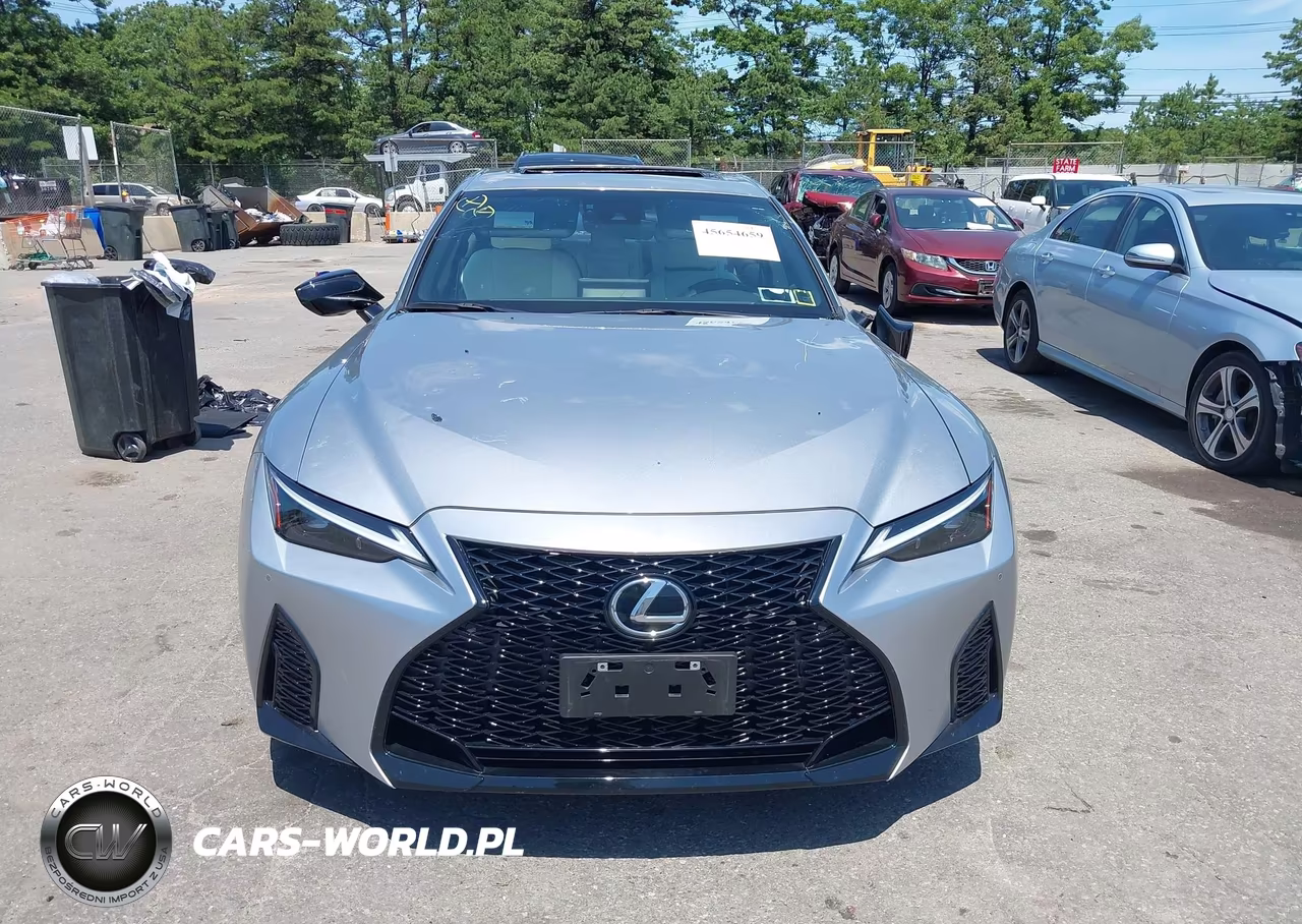2025 Lexus Is 350 F Sport VIN:JTHGZ1E27S5043954 - 12