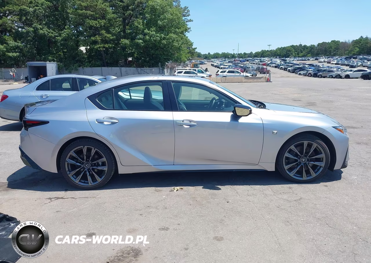 2025 Lexus Is 350 F Sport VIN:JTHGZ1E27S5043954 - 13