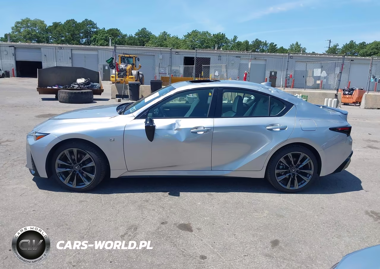 2025 Lexus Is 350 F Sport VIN:JTHGZ1E27S5043954 - 14