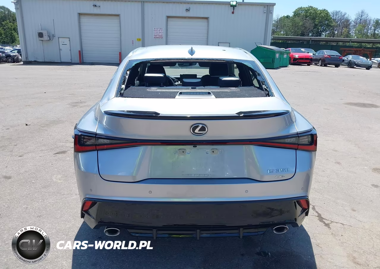 2025 Lexus Is 350 F Sport VIN:JTHGZ1E27S5043954 - 16