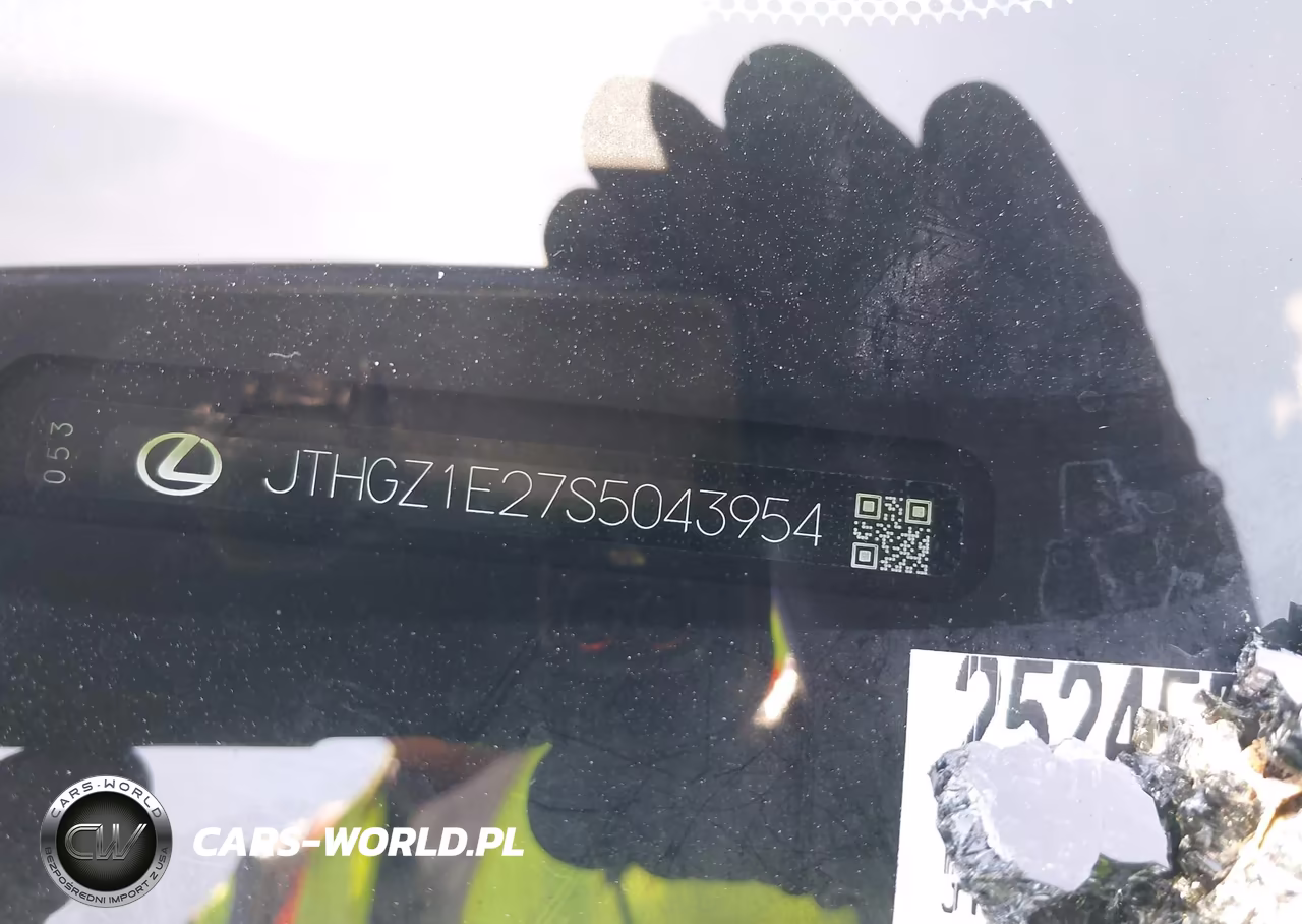 2025 Lexus Is 350 F Sport VIN:JTHGZ1E27S5043954 - 17