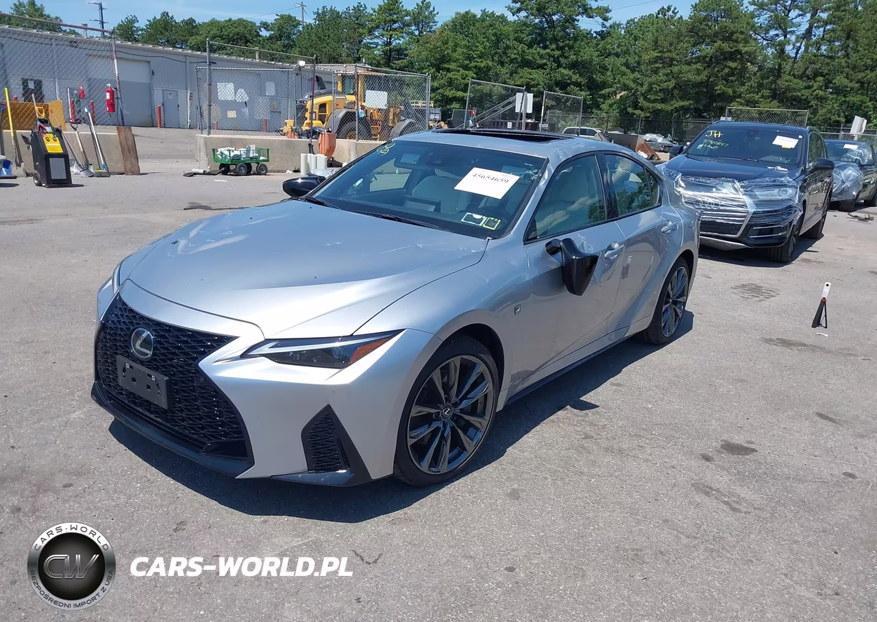 2025 Lexus Is 350 F Sport VIN:JTHGZ1E27S5043954 - 2
