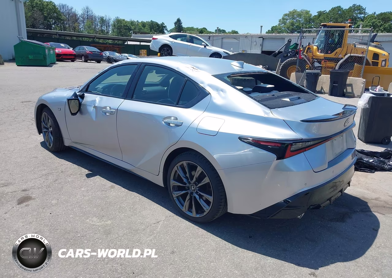 2025 Lexus Is 350 F Sport VIN:JTHGZ1E27S5043954 - 3