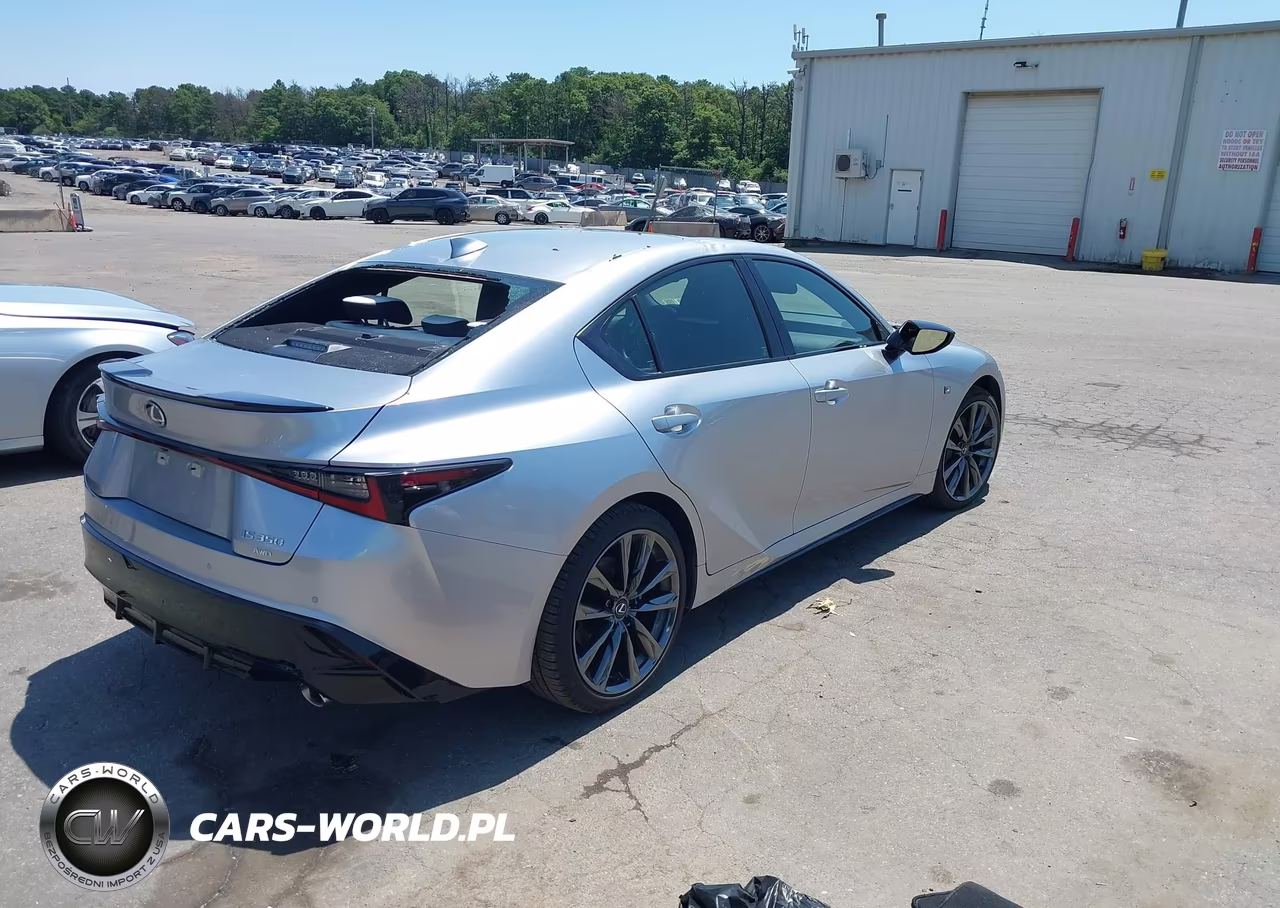 2025 Lexus Is 350 F Sport VIN:JTHGZ1E27S5043954 - 4