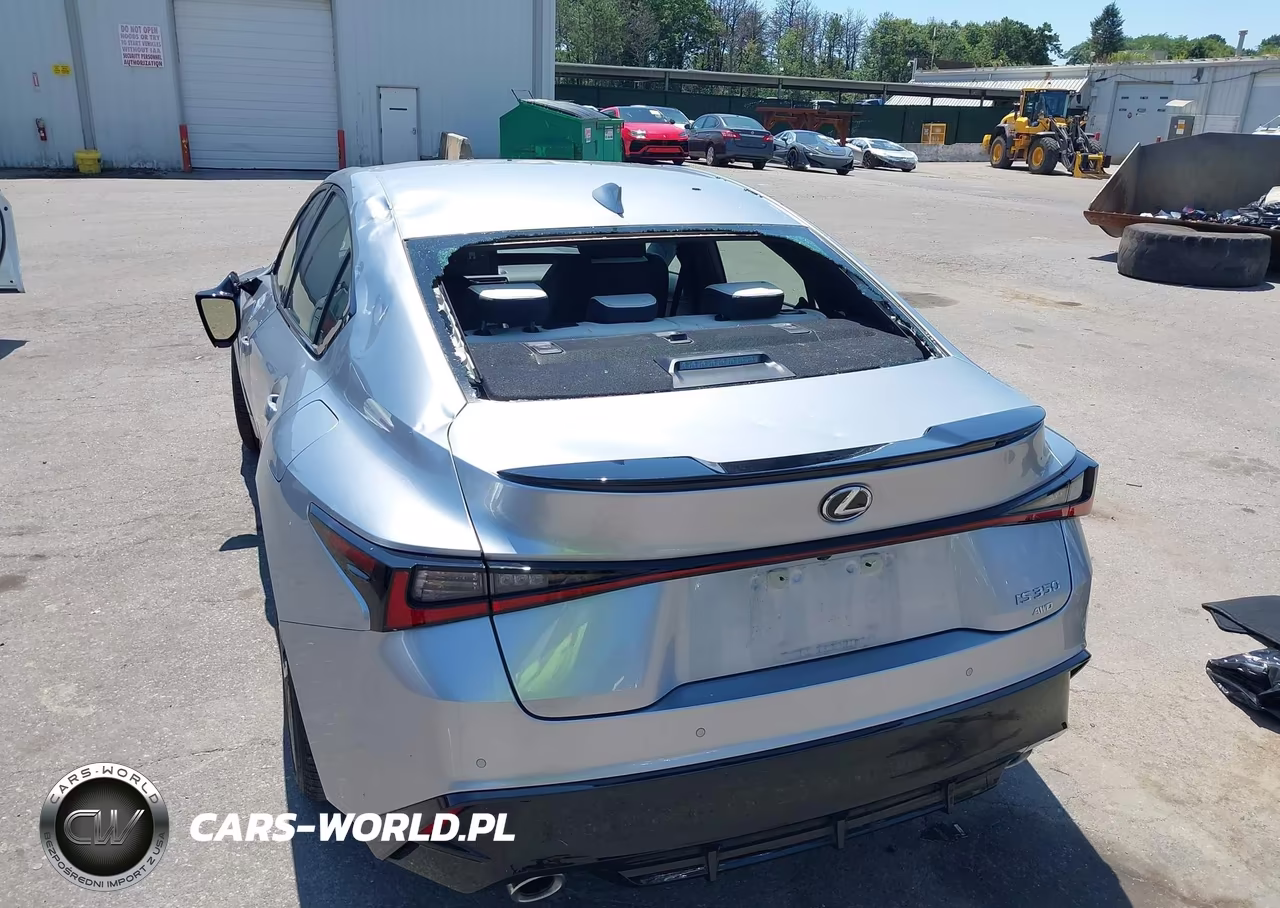 2025 Lexus Is 350 F Sport VIN:JTHGZ1E27S5043954 - 6
