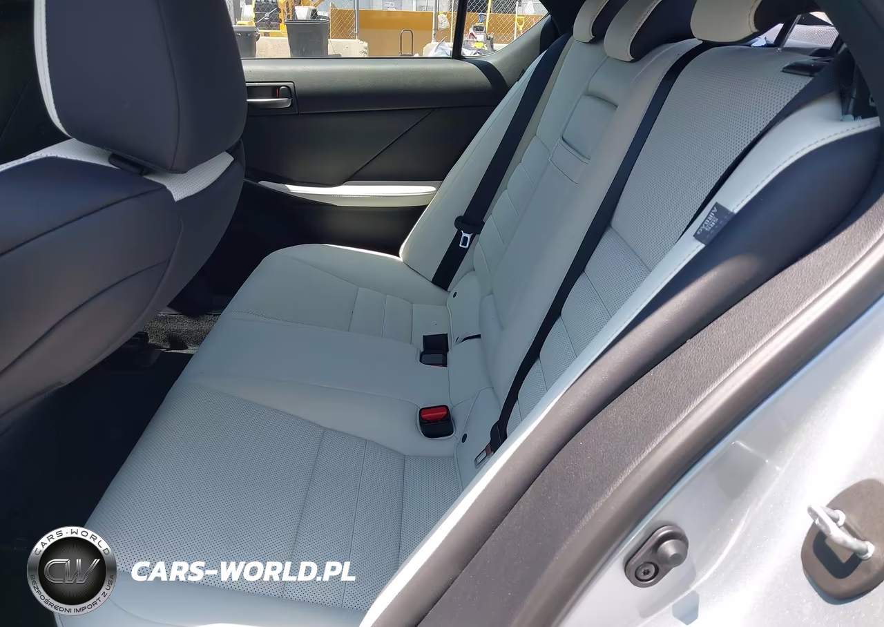 2025 Lexus Is 350 F Sport VIN:JTHGZ1E27S5043954 - 8