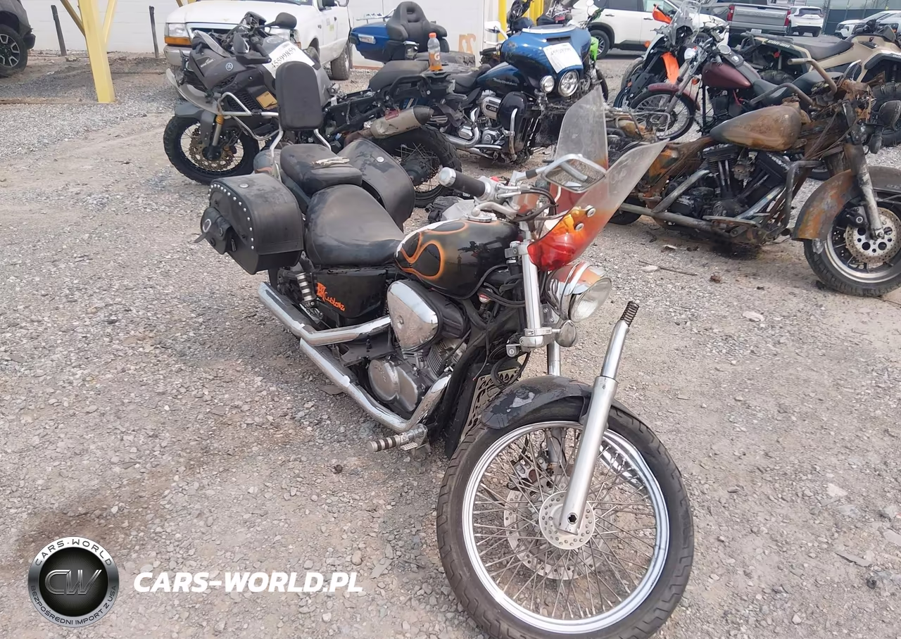 2002 Honda Vt600 C