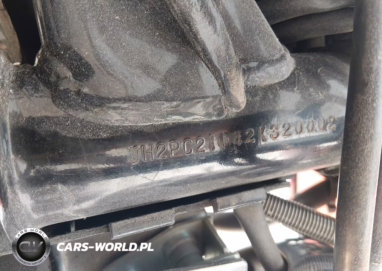 2002 Honda Vt600 C VIN:JH2PC21042K320002 - 10