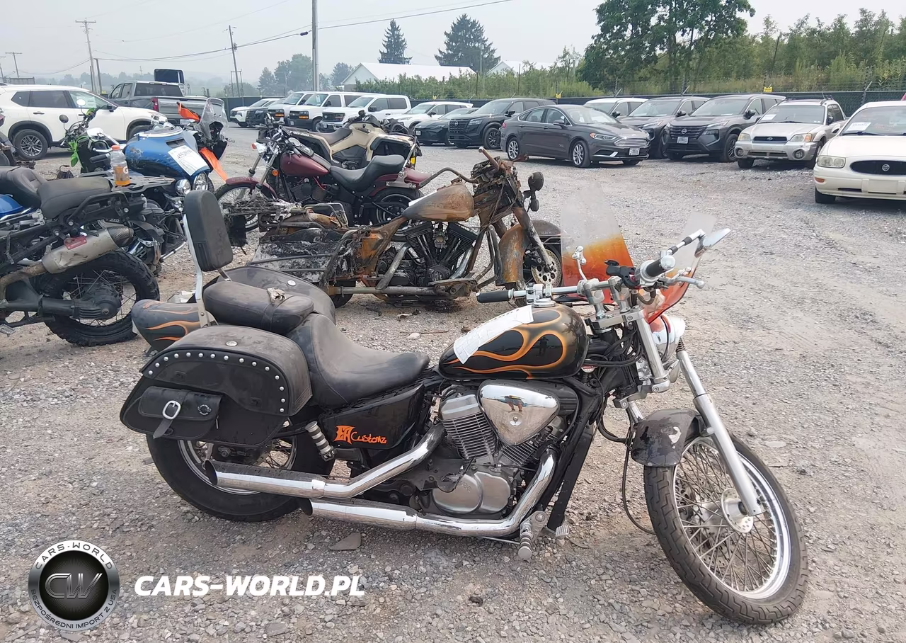 2002 Honda Vt600 C VIN:JH2PC21042K320002 - 12