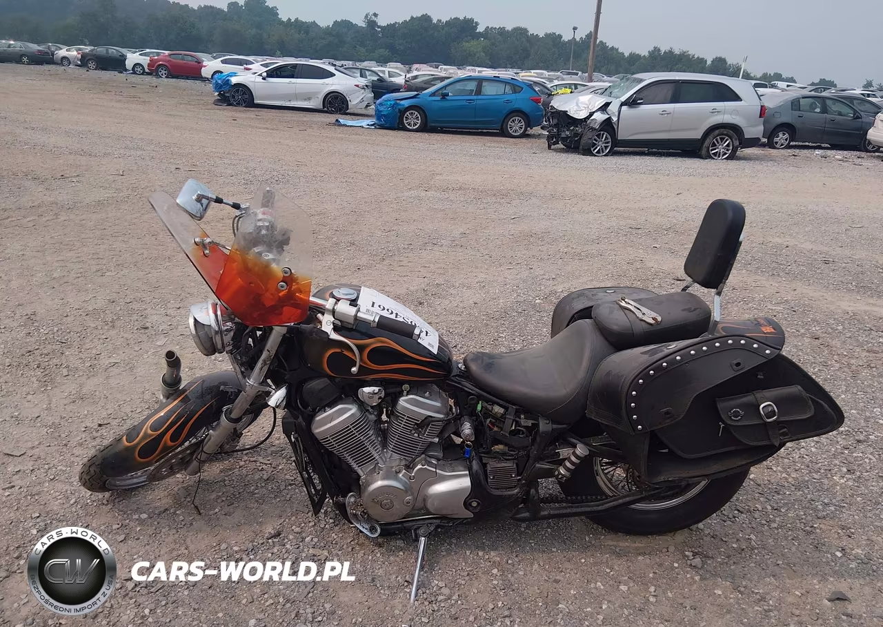 2002 Honda Vt600 C VIN:JH2PC21042K320002 - 13