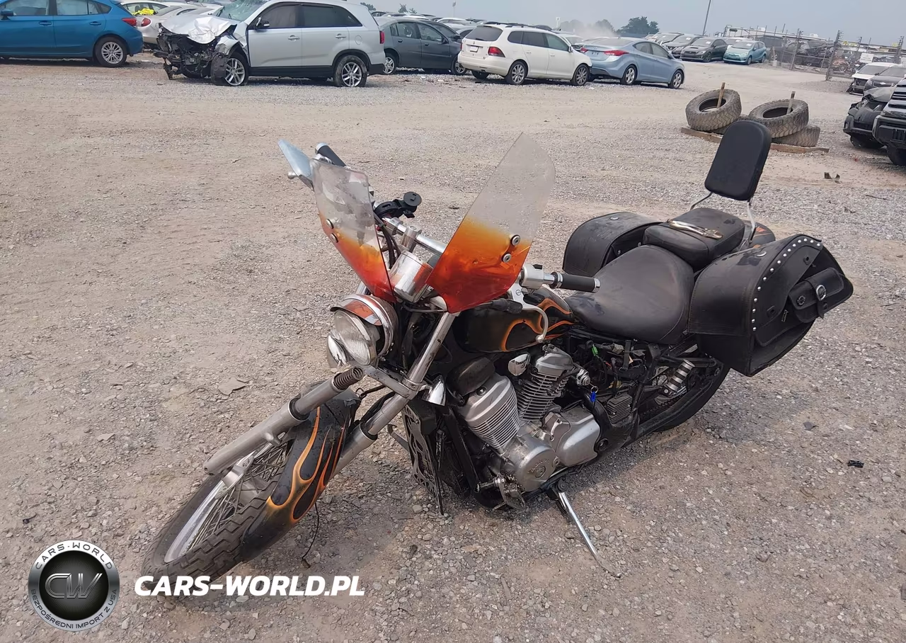 2002 Honda Vt600 C VIN:JH2PC21042K320002 - 2