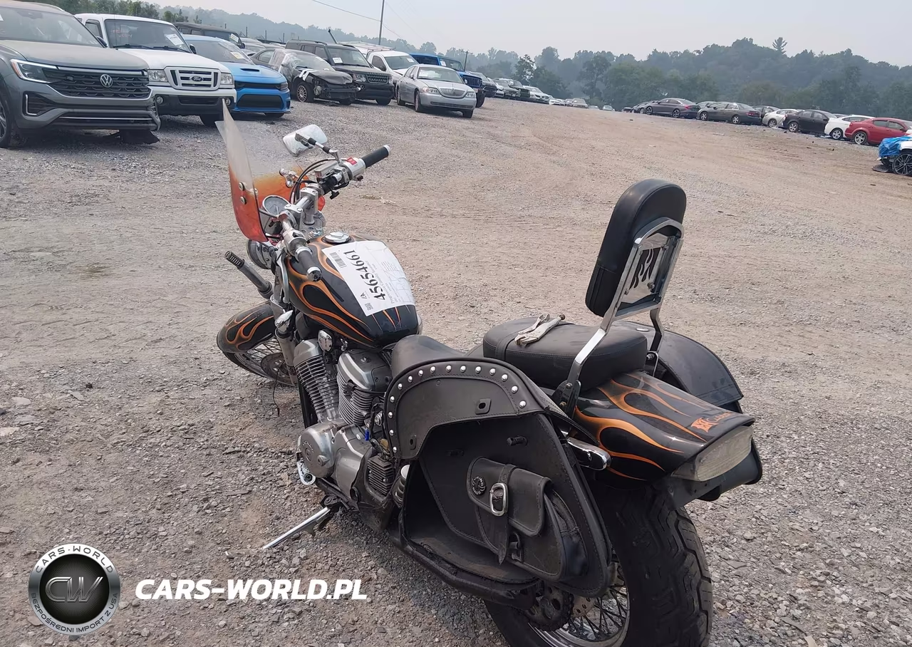 2002 Honda Vt600 C VIN:JH2PC21042K320002 - 3
