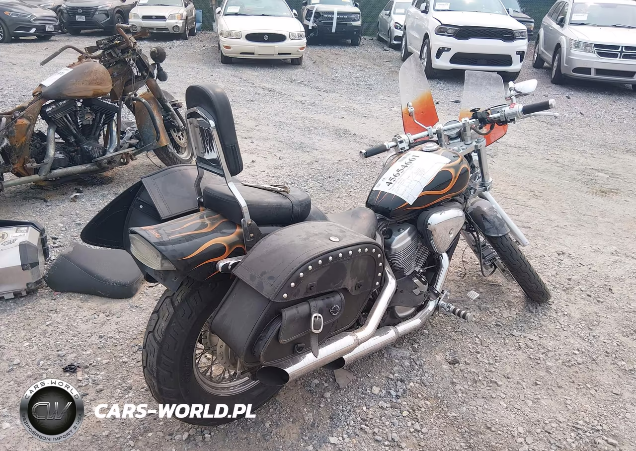 2002 Honda Vt600 C VIN:JH2PC21042K320002 - 4