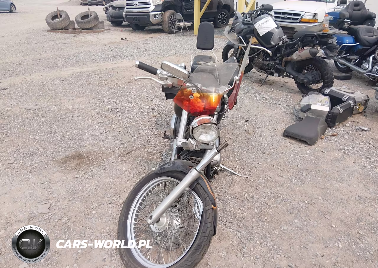 2002 Honda Vt600 C VIN:JH2PC21042K320002 - 5