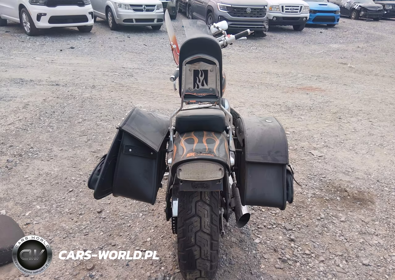 2002 Honda Vt600 C VIN:JH2PC21042K320002 - 6