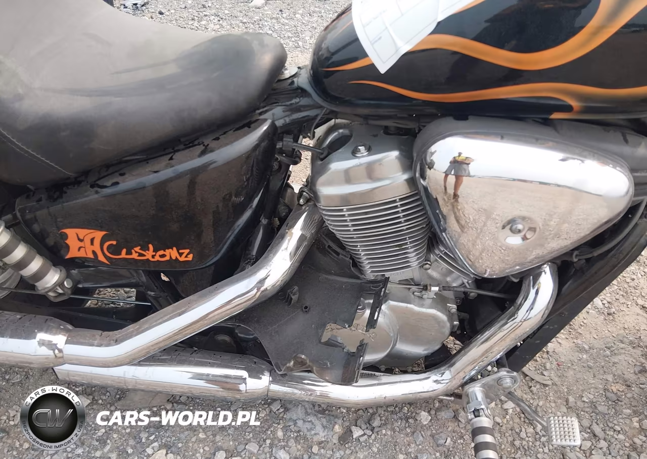 2002 Honda Vt600 C VIN:JH2PC21042K320002 - 8