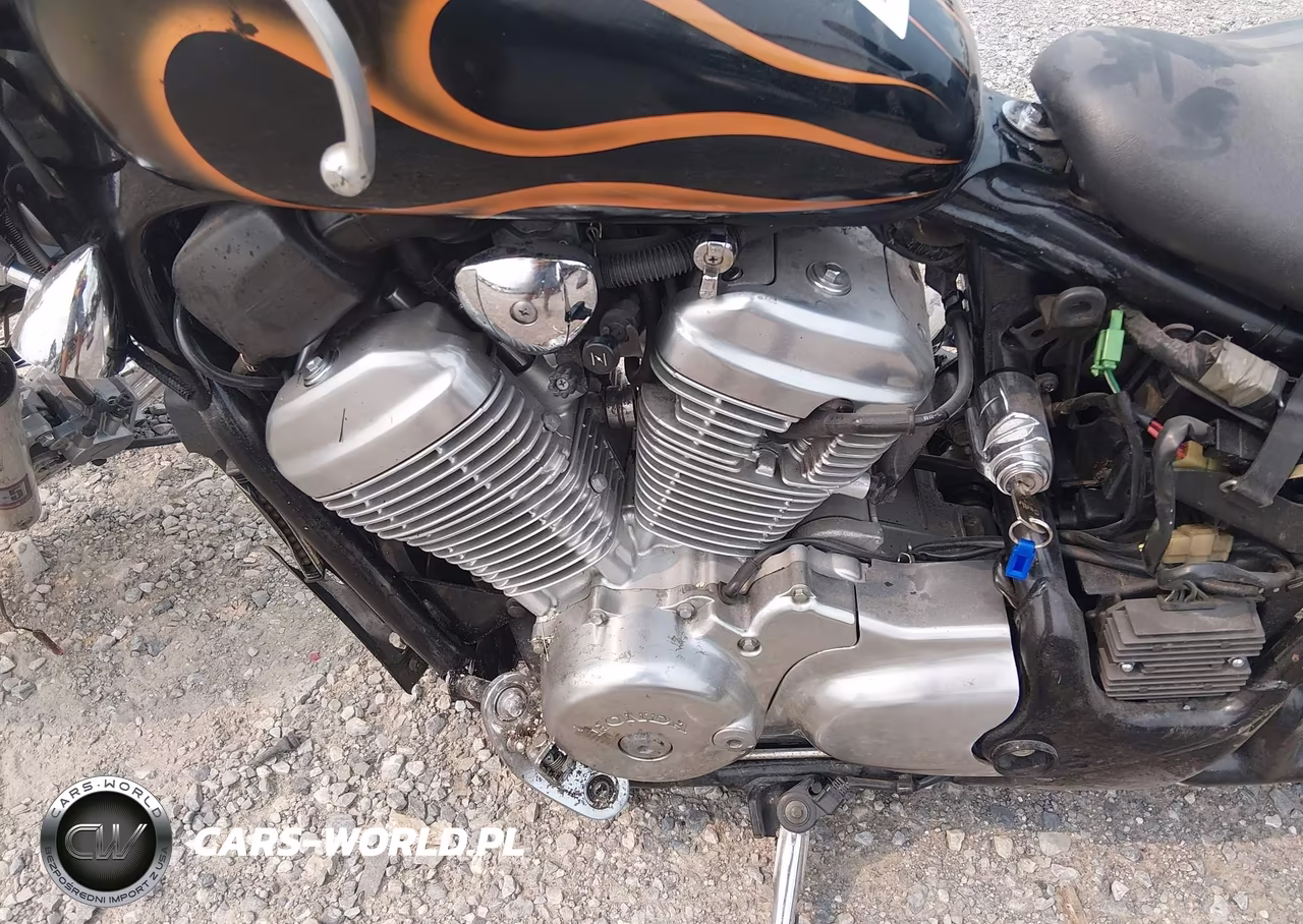 2002 Honda Vt600 C VIN:JH2PC21042K320002 - 9