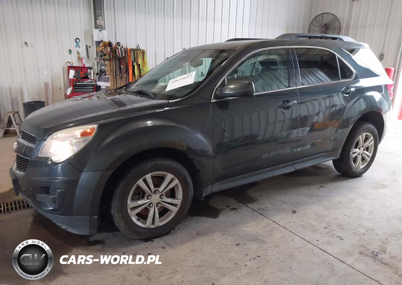 2014 Chevrolet Equinox Lt VIN:2GNFLFEK9E6179076 - 2