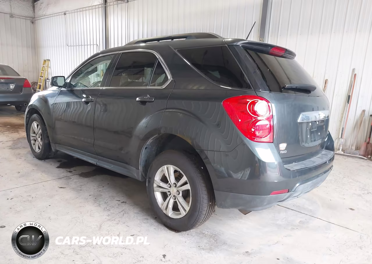 2014 Chevrolet Equinox Lt VIN:2GNFLFEK9E6179076 - 3