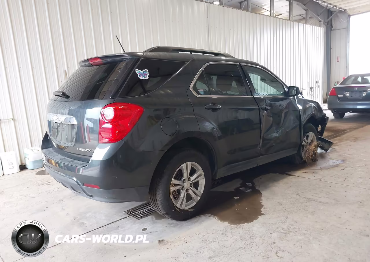 2014 Chevrolet Equinox Lt VIN:2GNFLFEK9E6179076 - 4