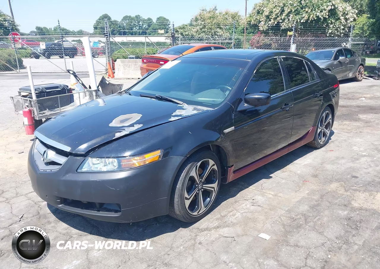 2004 Acura Tl VIN:19UUA66284A024171 - 2