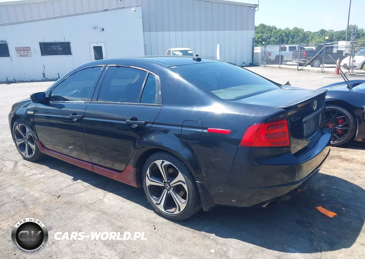 2004 Acura Tl VIN:19UUA66284A024171 - 3