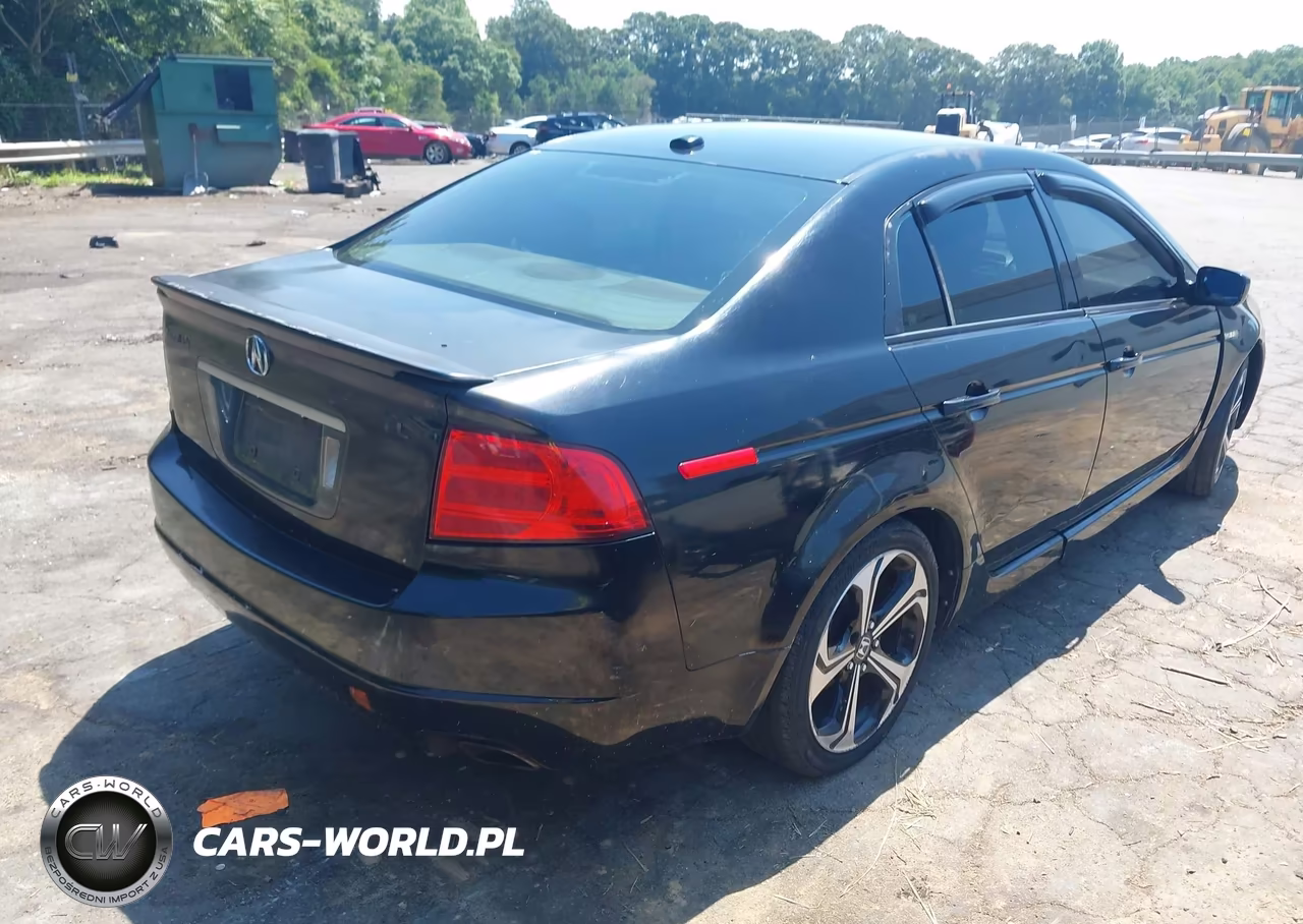 2004 Acura Tl VIN:19UUA66284A024171 - 4