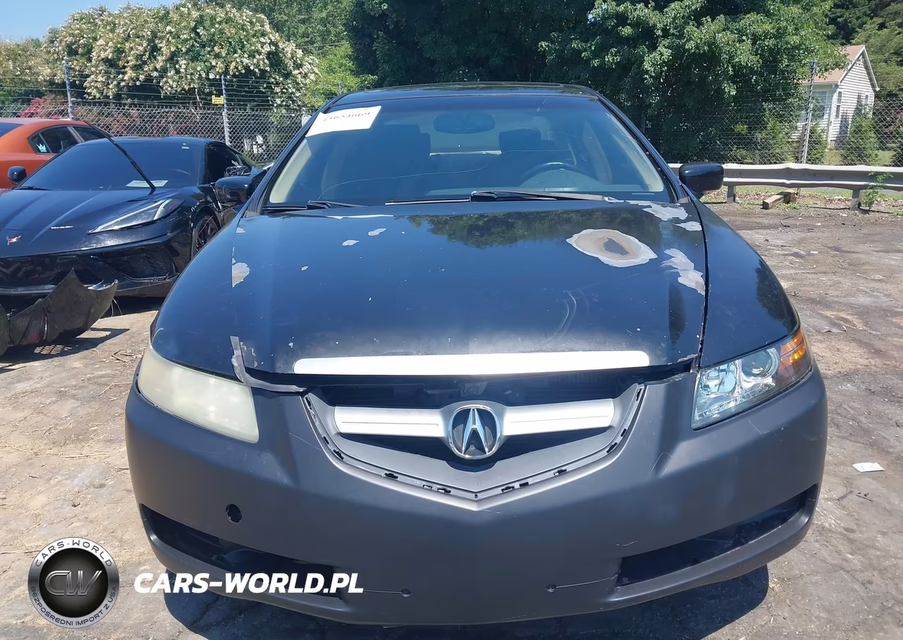 2004 Acura Tl VIN:19UUA66284A024171 - 6