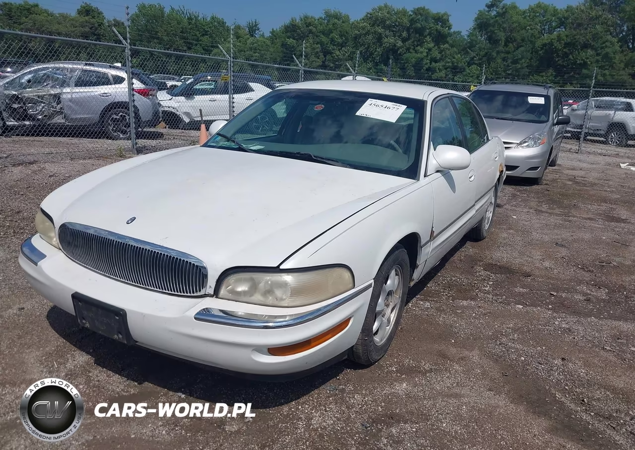 2000 Buick Park Avenue VIN:1G4CW52K2Y4171713 - 2