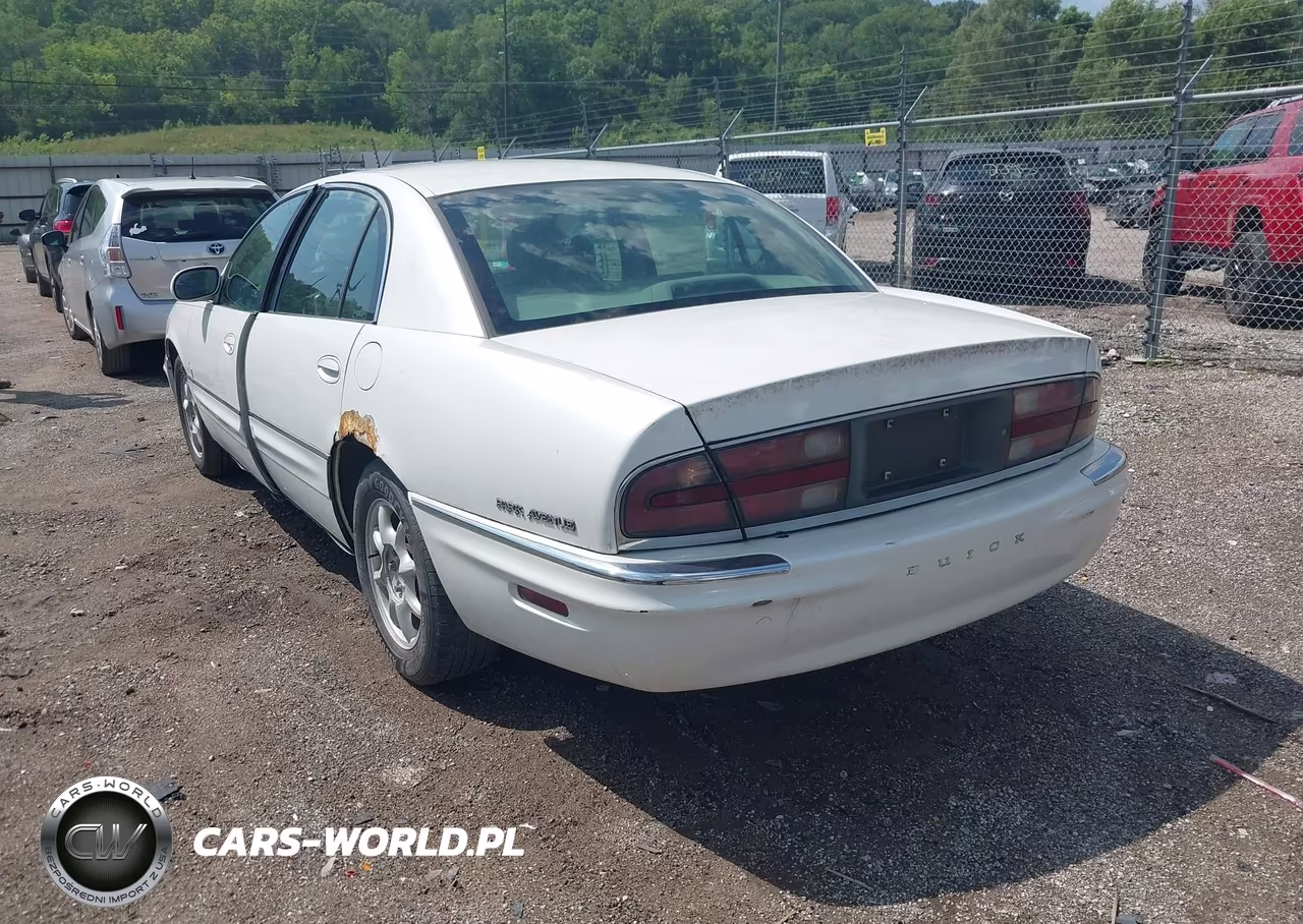 2000 Buick Park Avenue VIN:1G4CW52K2Y4171713 - 3