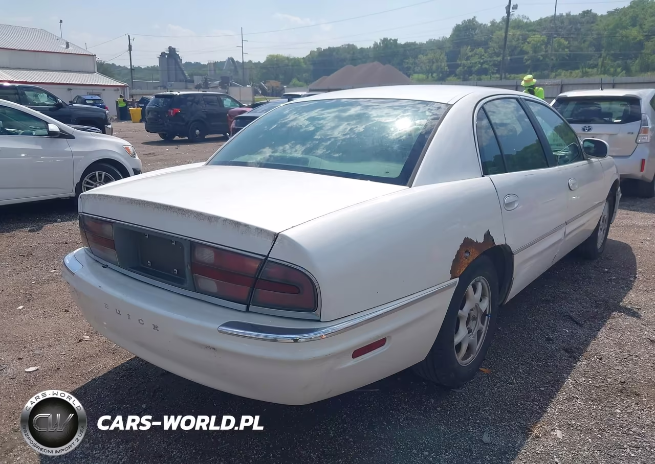 2000 Buick Park Avenue VIN:1G4CW52K2Y4171713 - 4