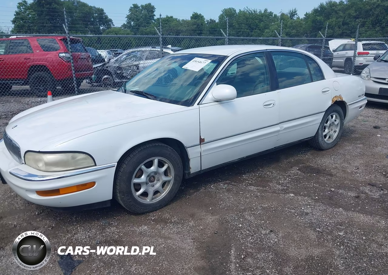 2000 Buick Park Avenue VIN:1G4CW52K2Y4171713 - 6
